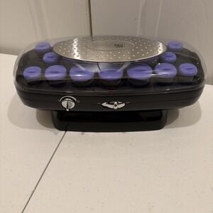 Conair Infiniti Pro HS41X Instant Heat Ceramic Flocked Hot Rollers Hair Curlers